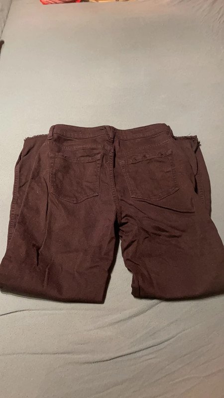 Schwarze Jeans 