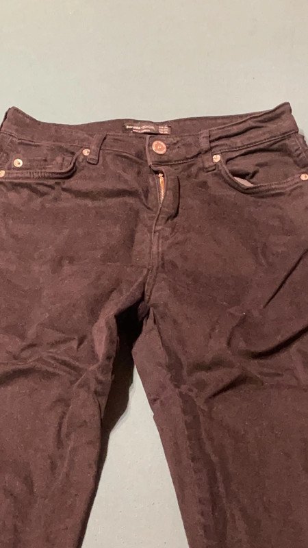 Schwarze Jeans 