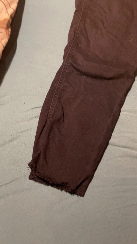 Schwarze Jeans 