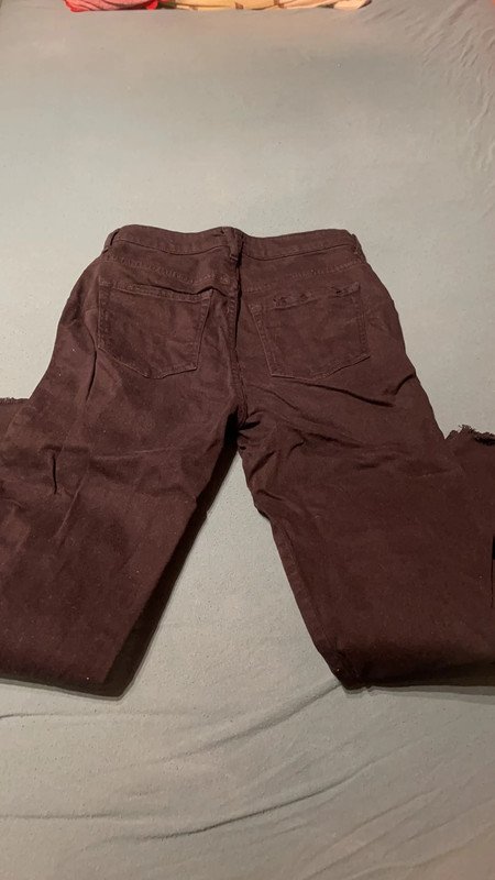 Schwarze Jeans 