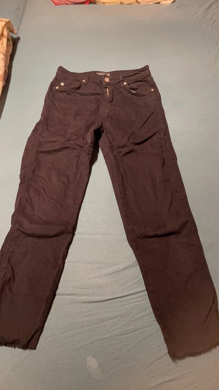 Schwarze Jeans 