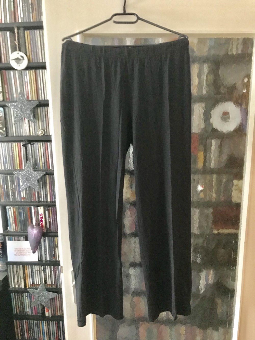 Sporthose schwarz Grösse 38 (Polyester) - selten getragen