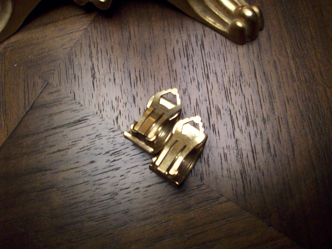 Vintage Ohrclips 60er Jhr