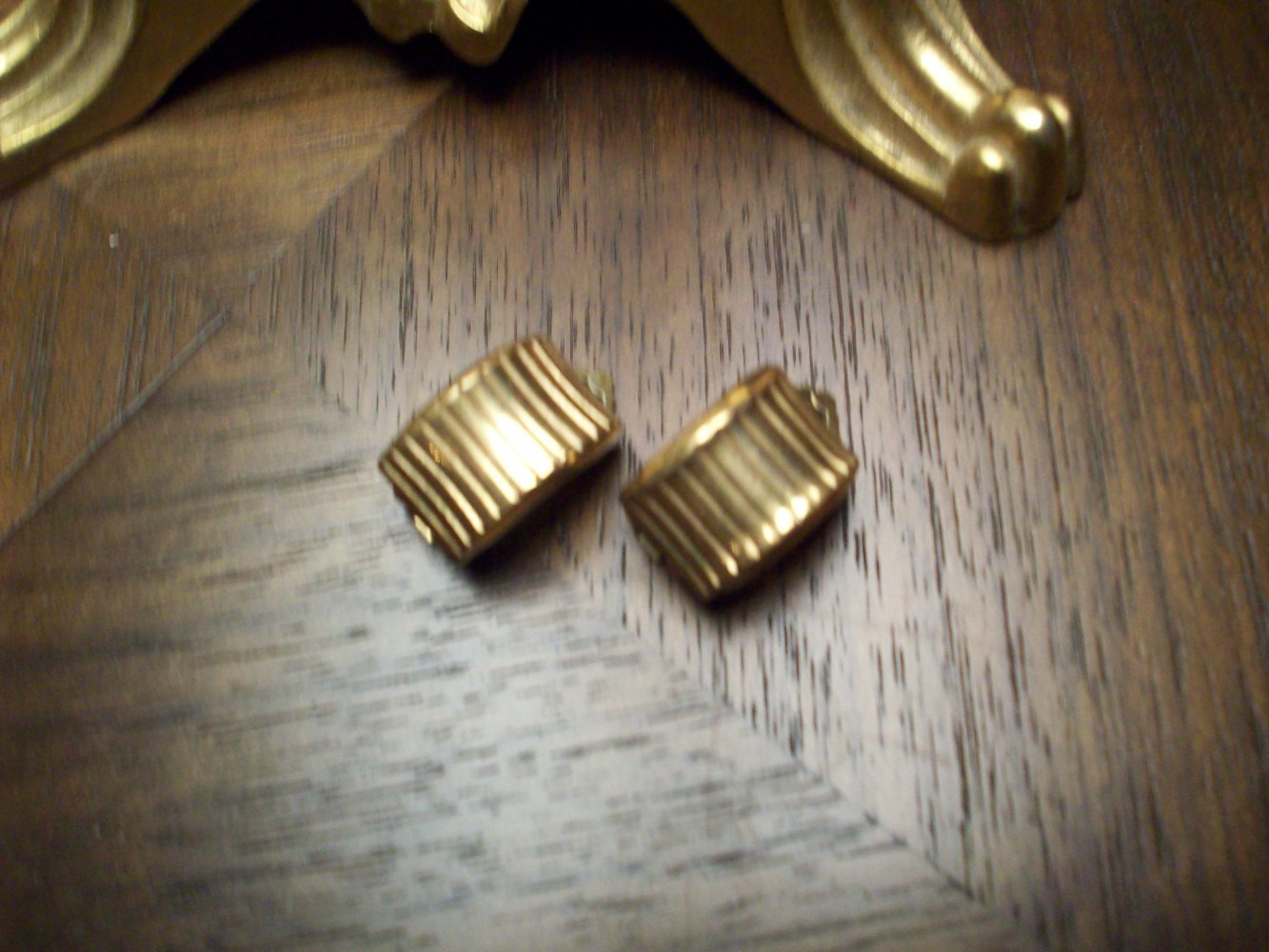 Vintage Ohrclips 60er Jhr