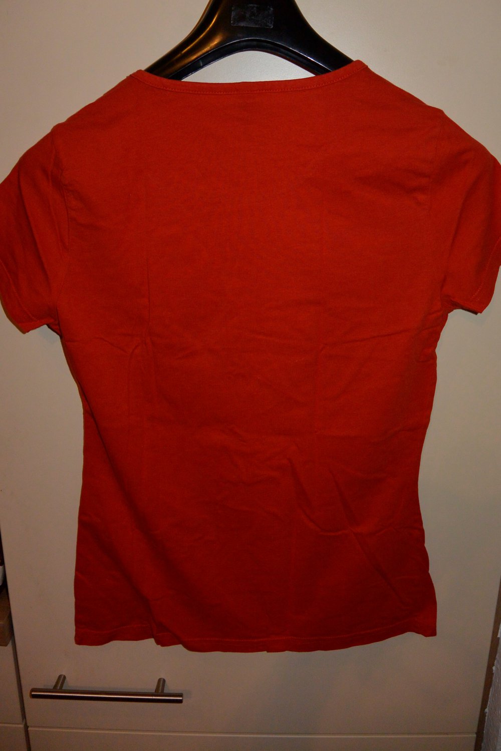 Rotes T-Shirt Seeteufel Rockabilly Punk Gothic