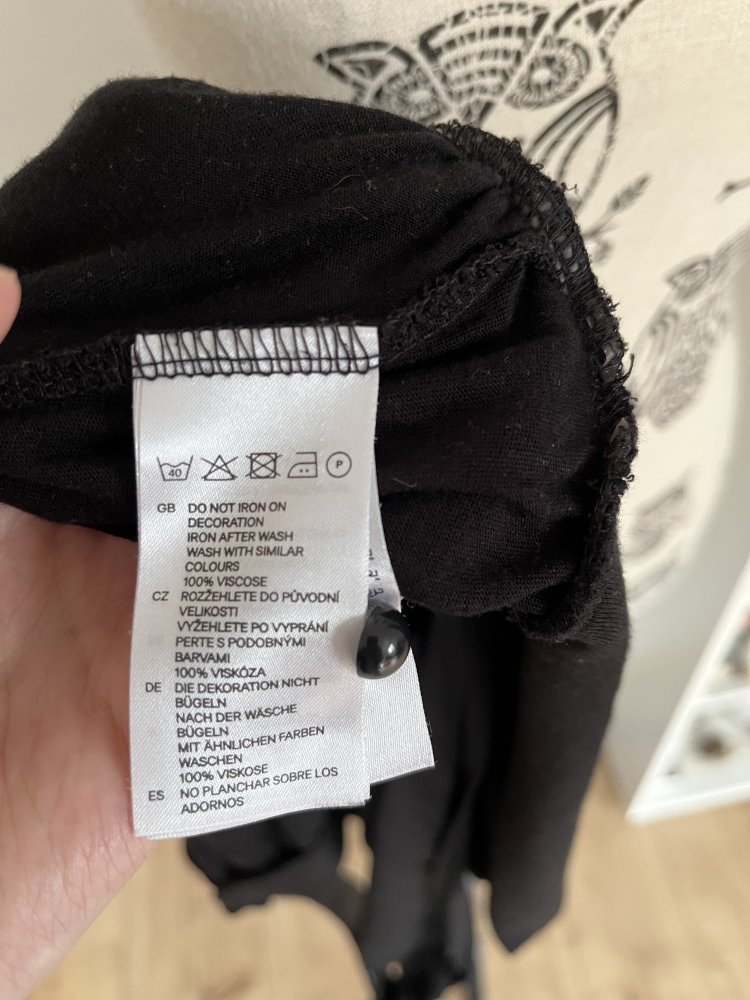 Party Top rückenfrei