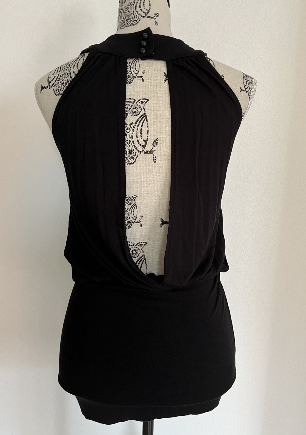 Party Top rückenfrei