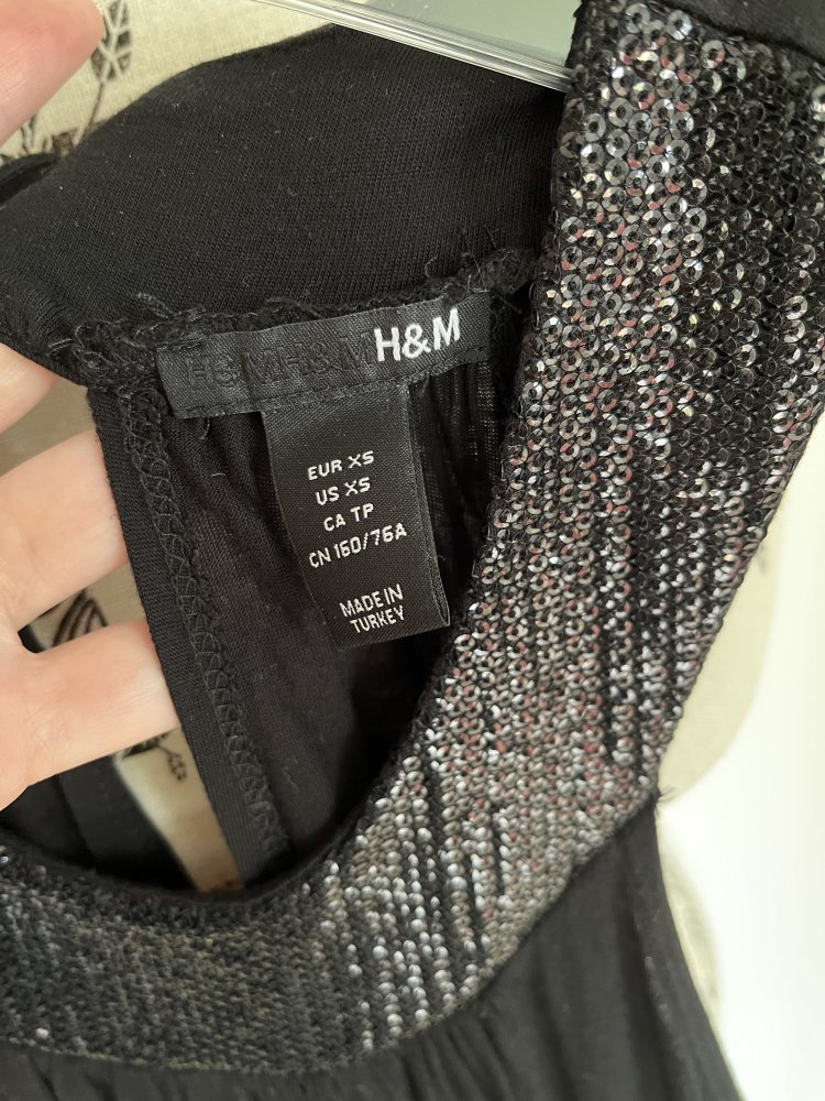 Party Top rückenfrei