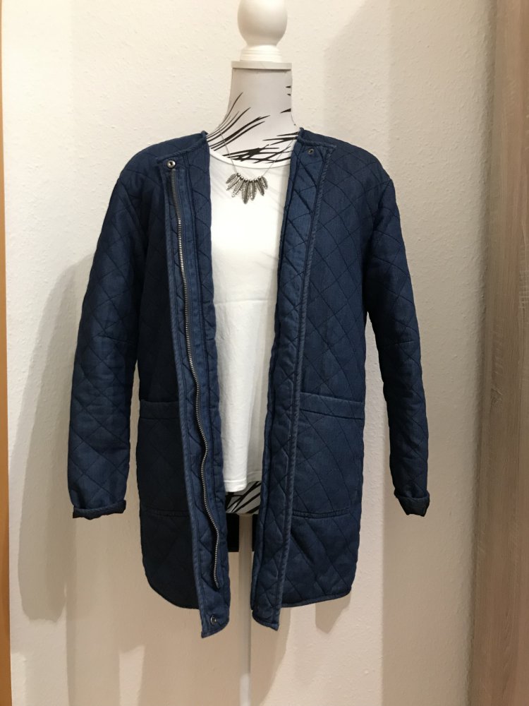 Mantel neu Jeansoptik inkl Versand 