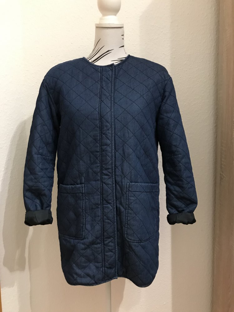 Mantel neu Jeansoptik inkl Versand 