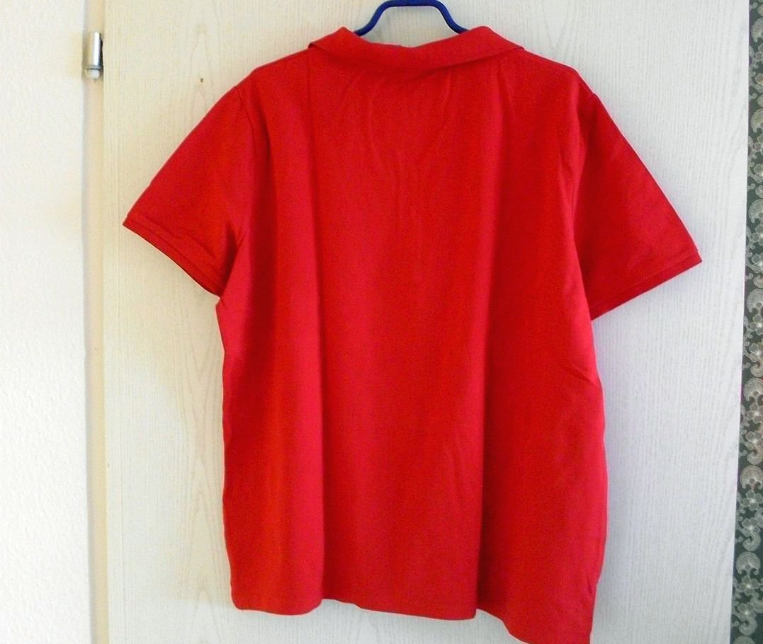 NEU PoloShirt dunkelrot