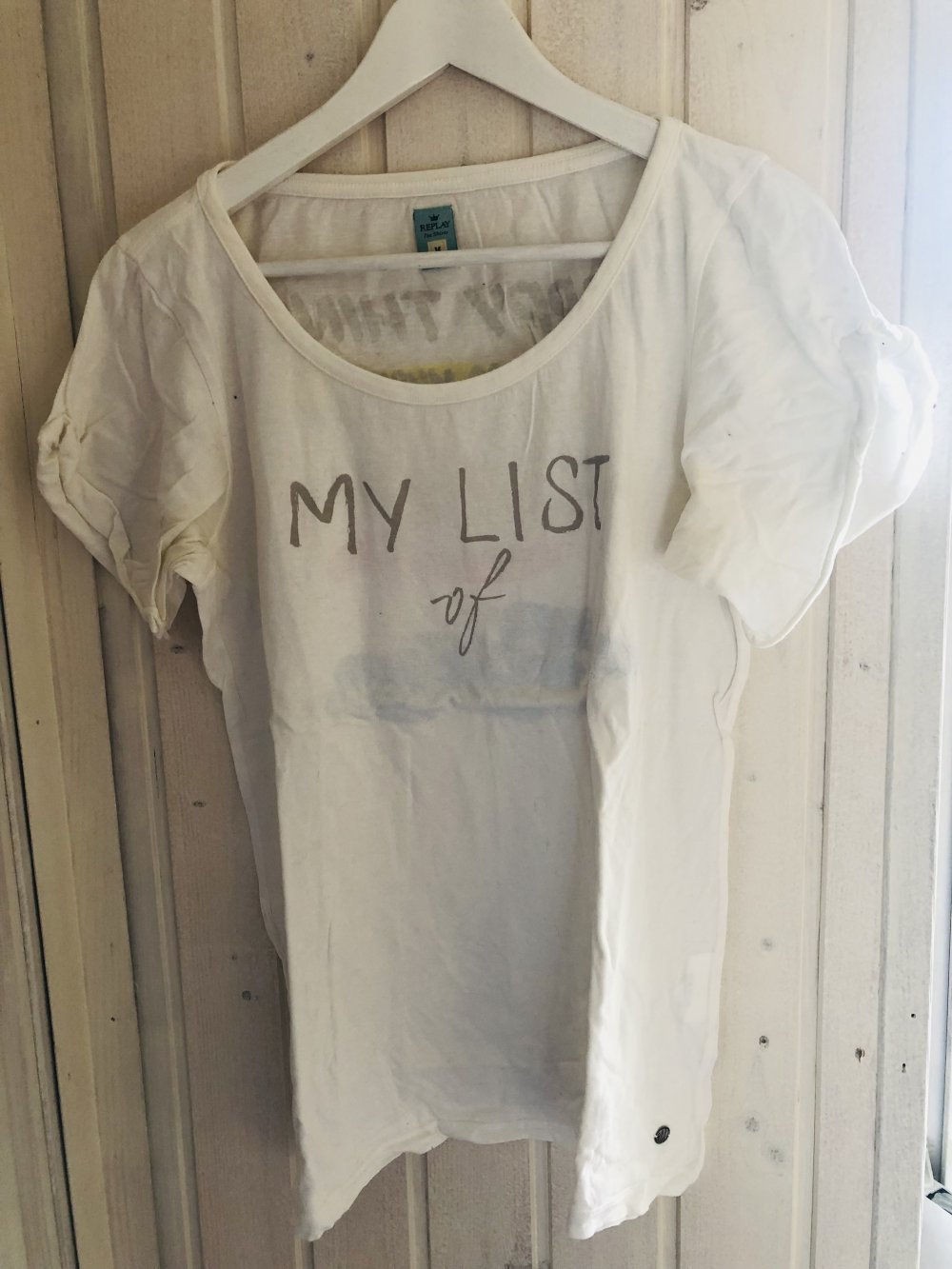 Replay Shirt Gr. M My List 