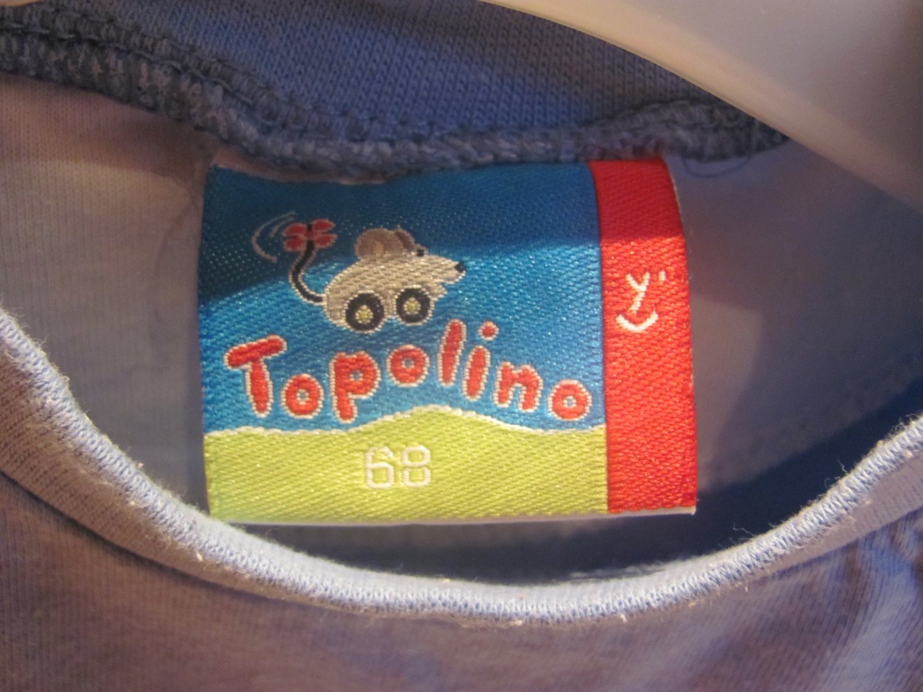 T-Shirt Kurzarm Topolino Größe 68