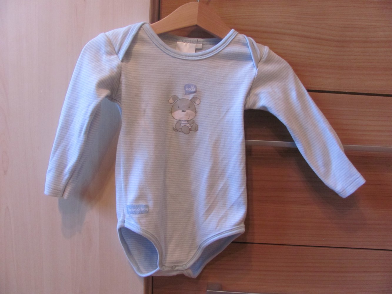 Langarmbody Bornino Größe 86/92