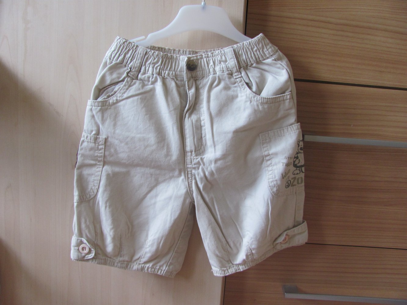 kurze Hose Shorts Topolino Größe 80