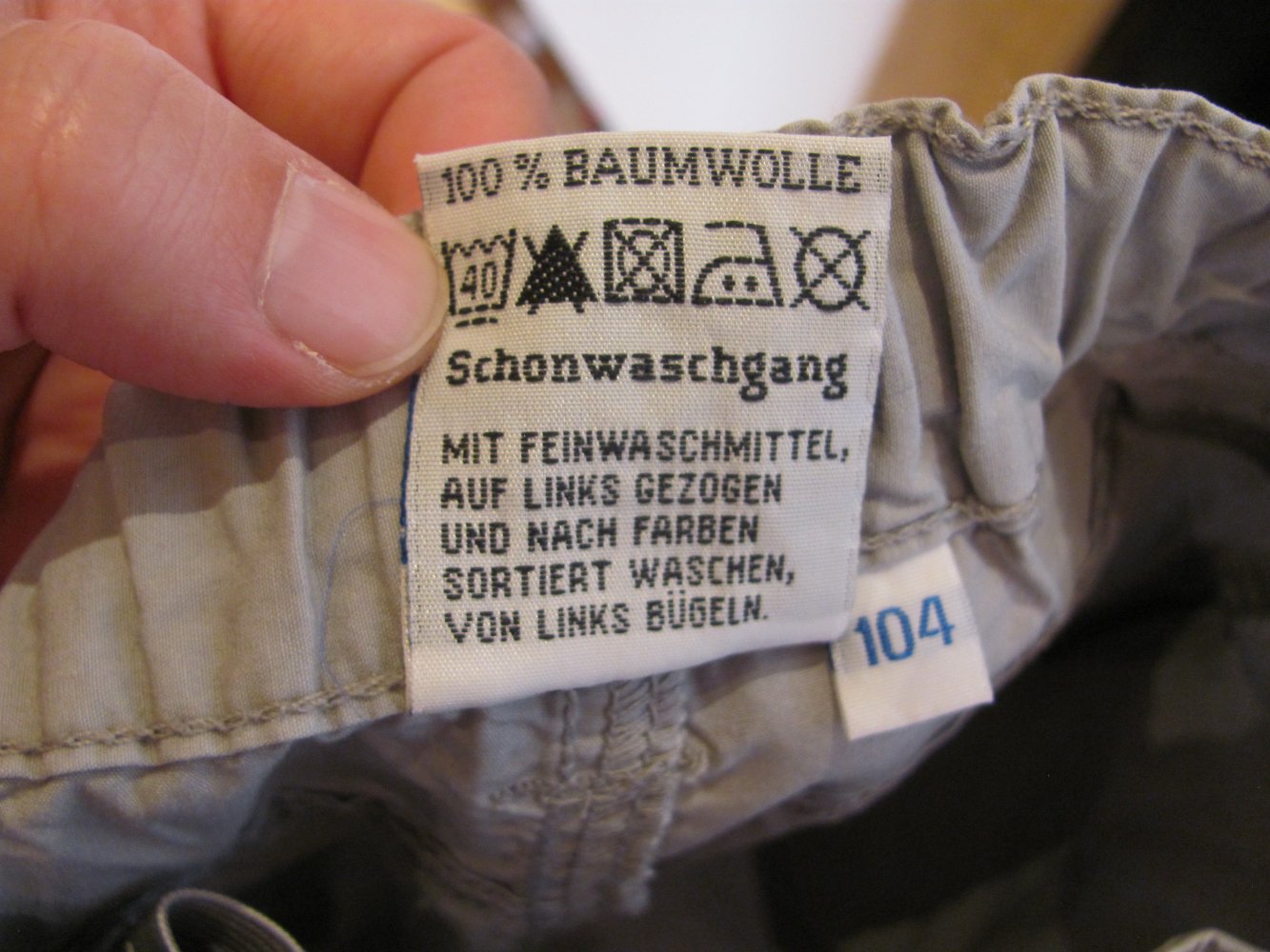 Sommerhose Impidimpi Größe 104 Hose