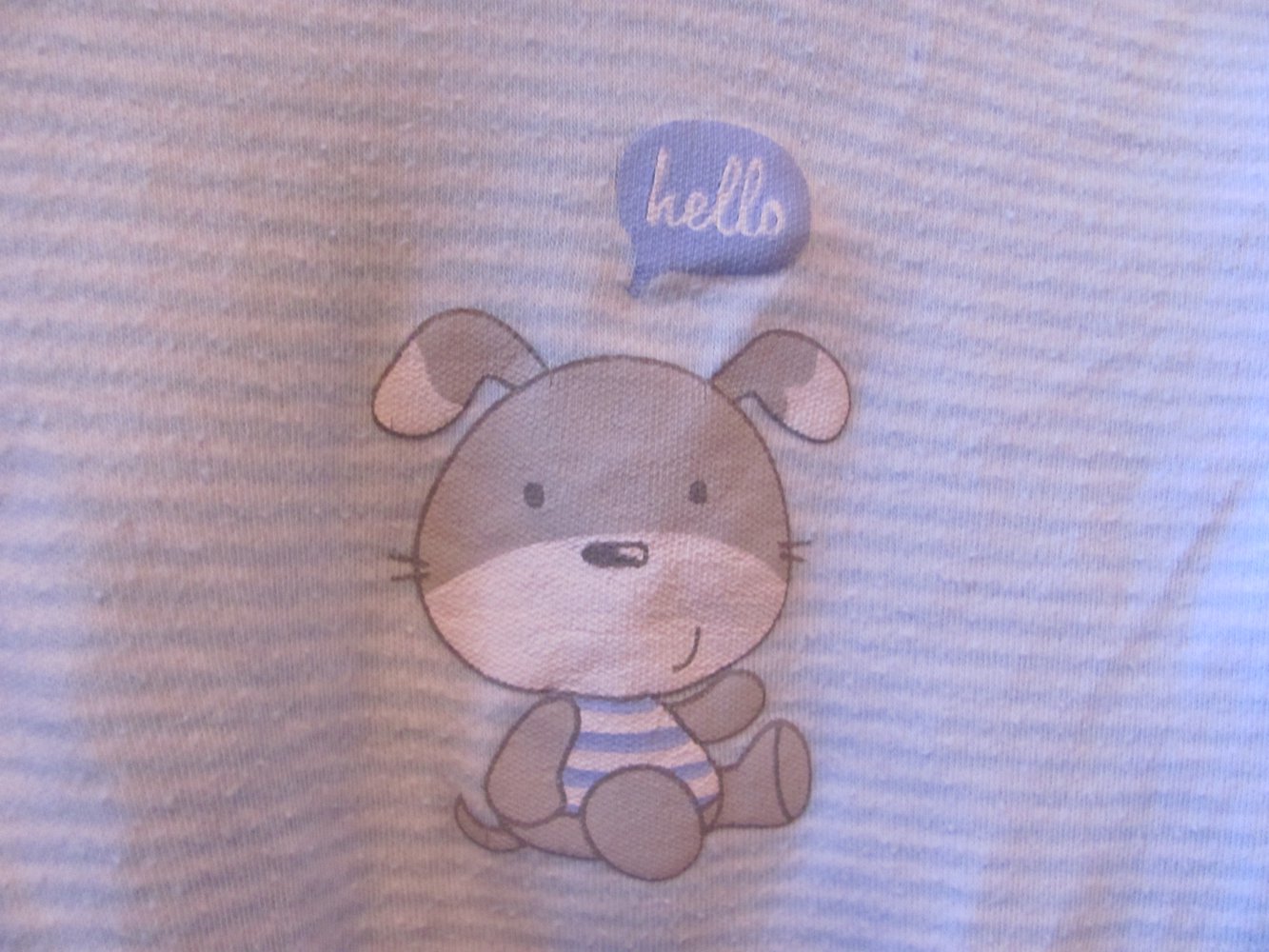 Langarmbody Bornino Größe 86/92