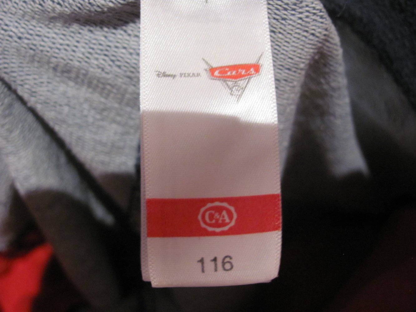 Shorts Cars kurze Hose C&A Größe 116