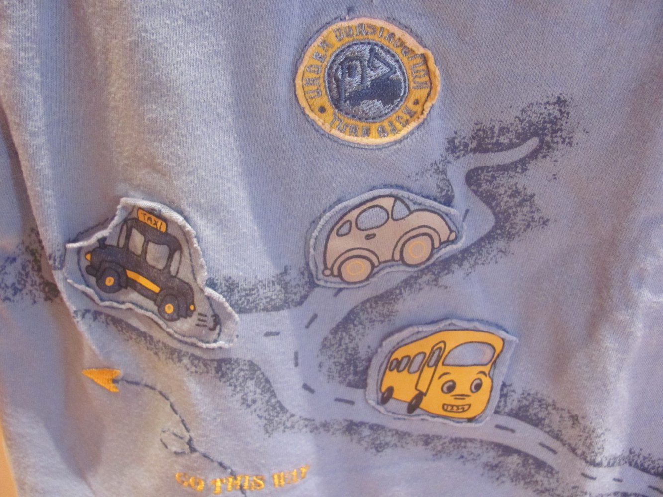 T-Shirt Kurzarm Topolino Größe 68