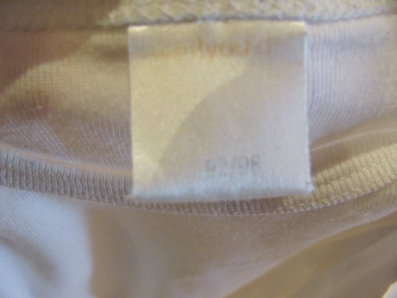 Langarmbody Größe 92/98 wellyou