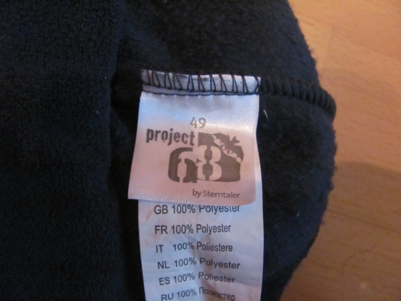 Mütze Wintermütze Sterntaler Größe 49