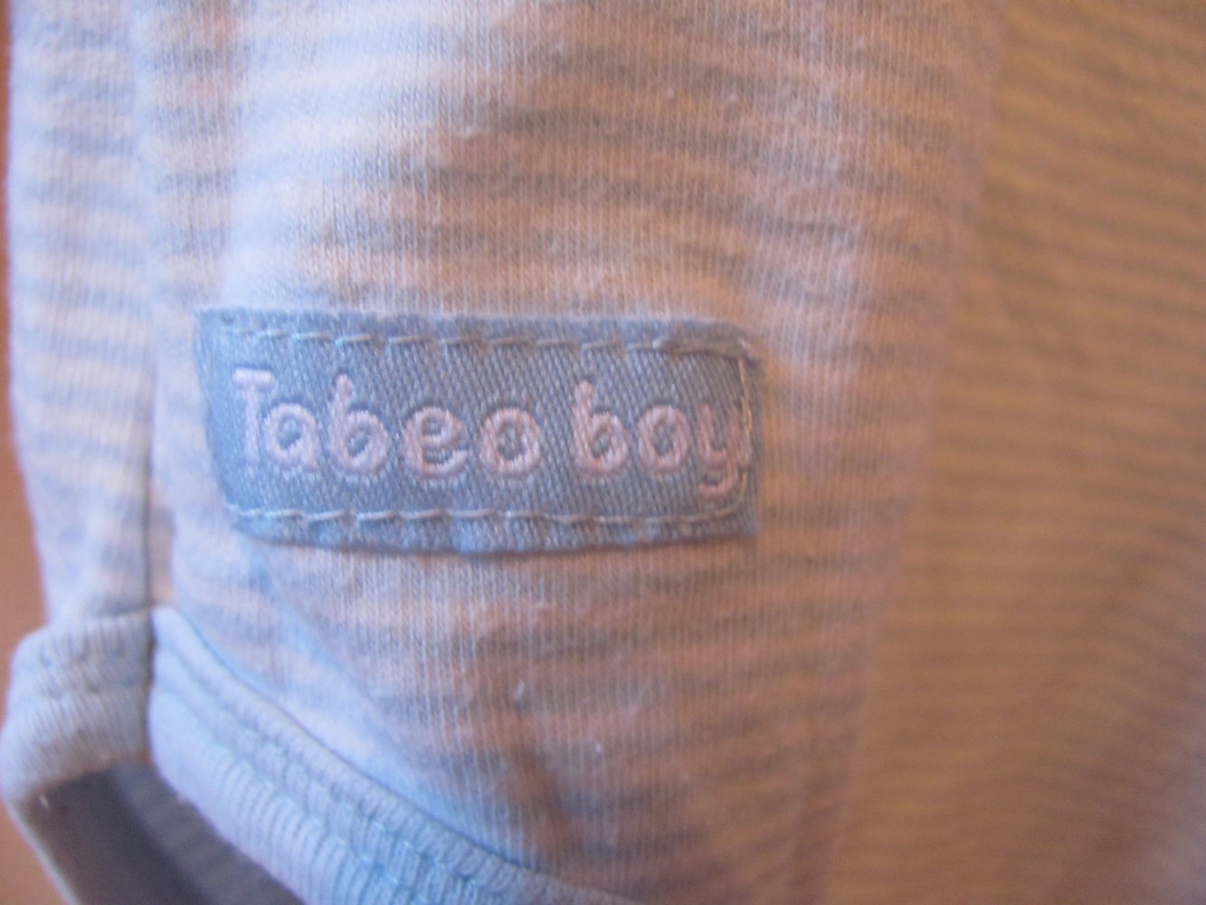 Langarmbody Bornino Größe 86/92