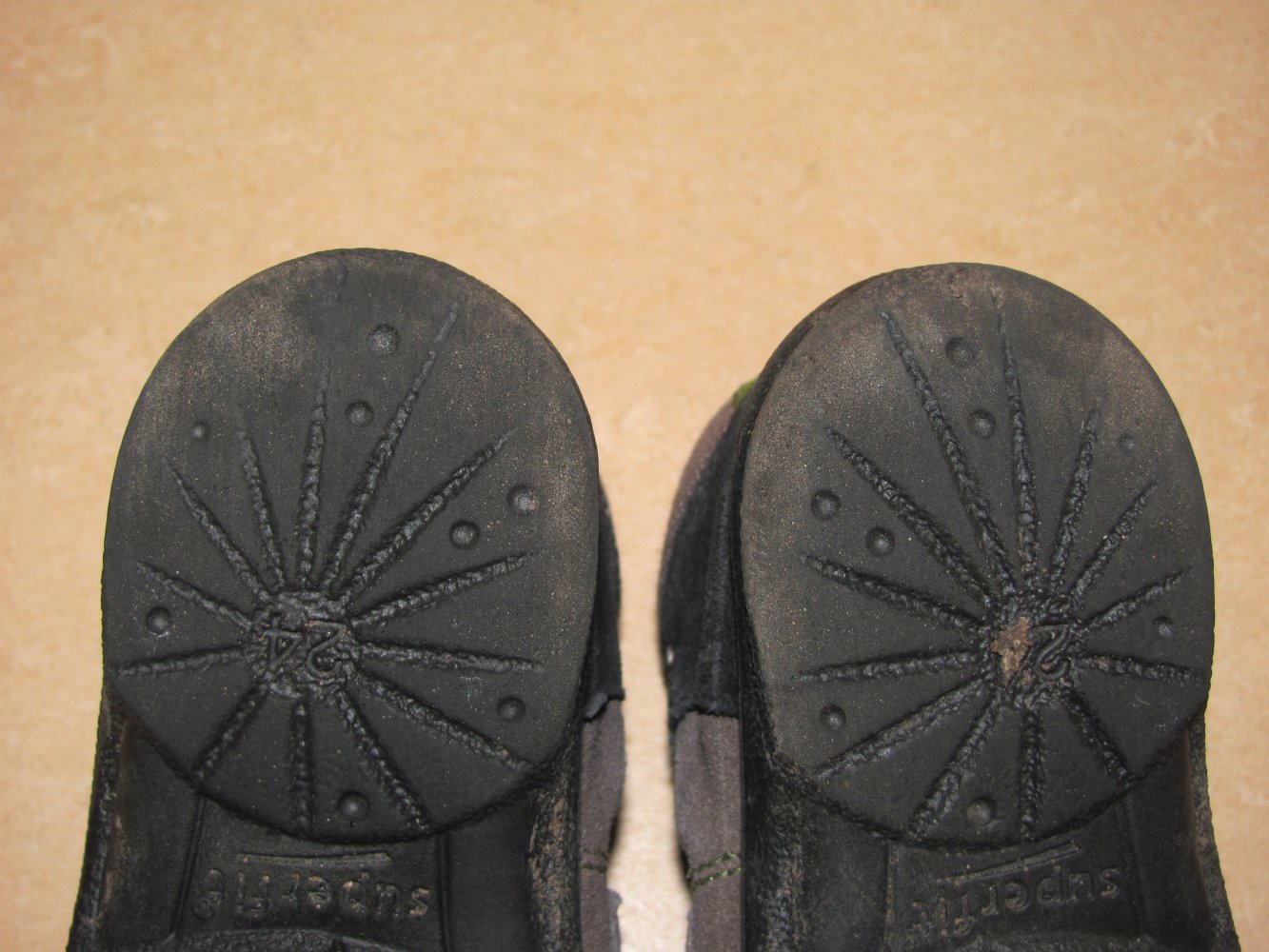 Schuhe Halbschuhe Superfit Größe 24