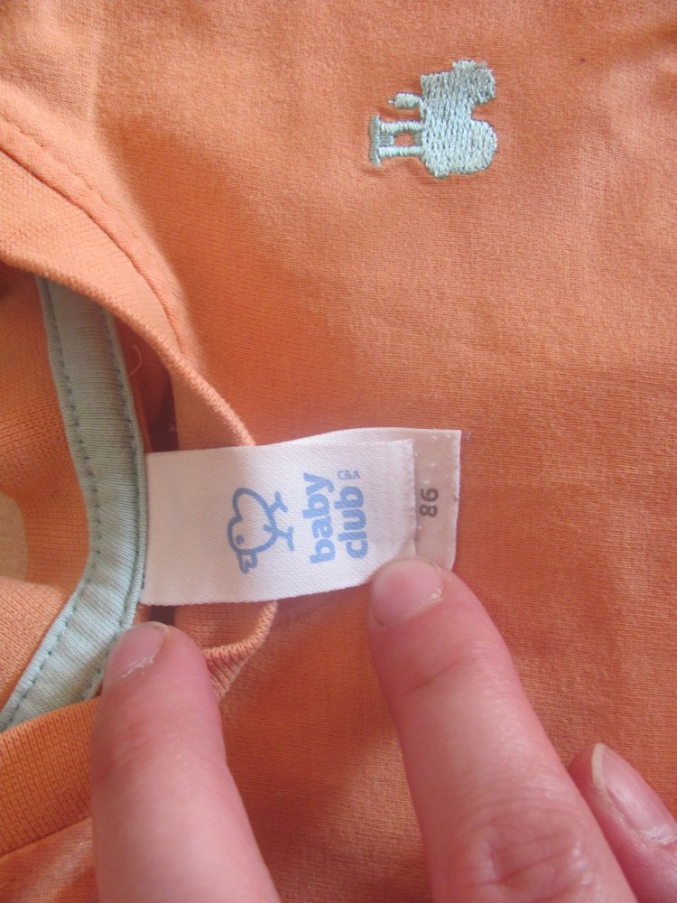 T-Shirt Shirt Kurzarm Größe 86 Babyclub C&A