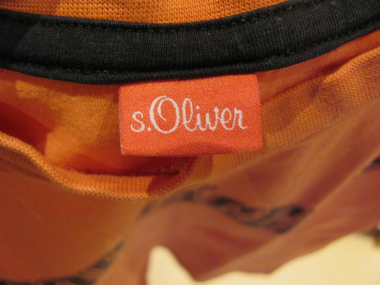 T-Shirt Kurzarm Größe 92/98 s'Oliver