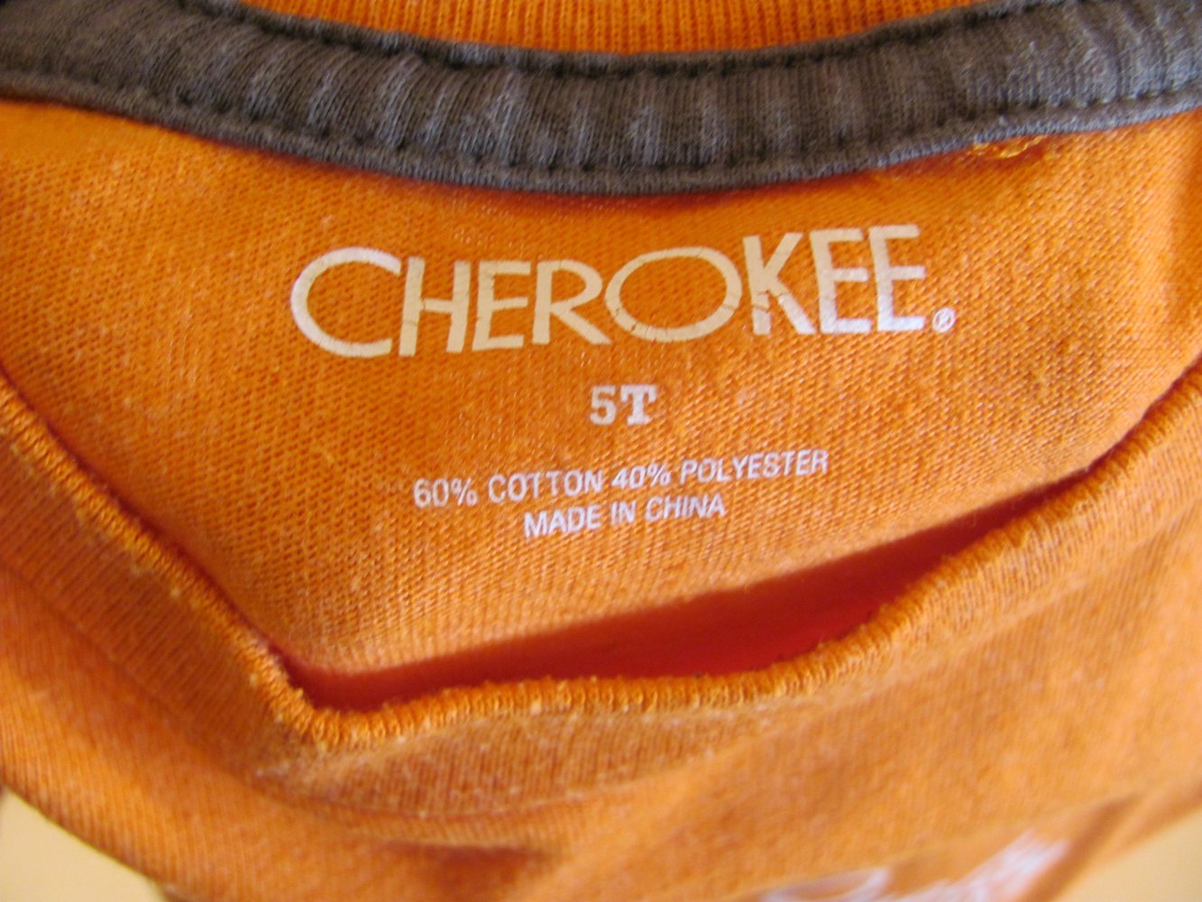 T-Shirt Cherokee Größe 104