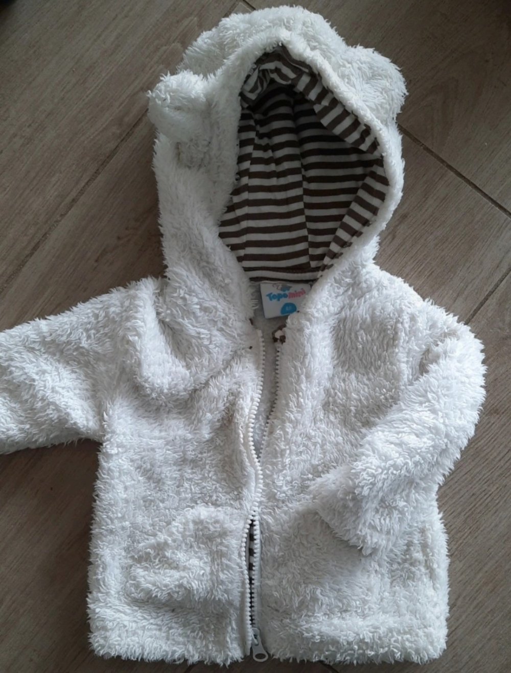 Bärchenjacke mit Ohren