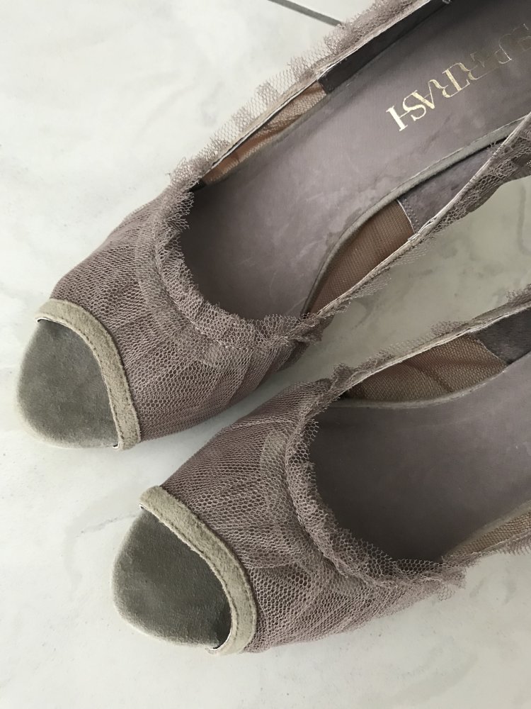 Nagelneue Wildleder Pumps von Supertrash