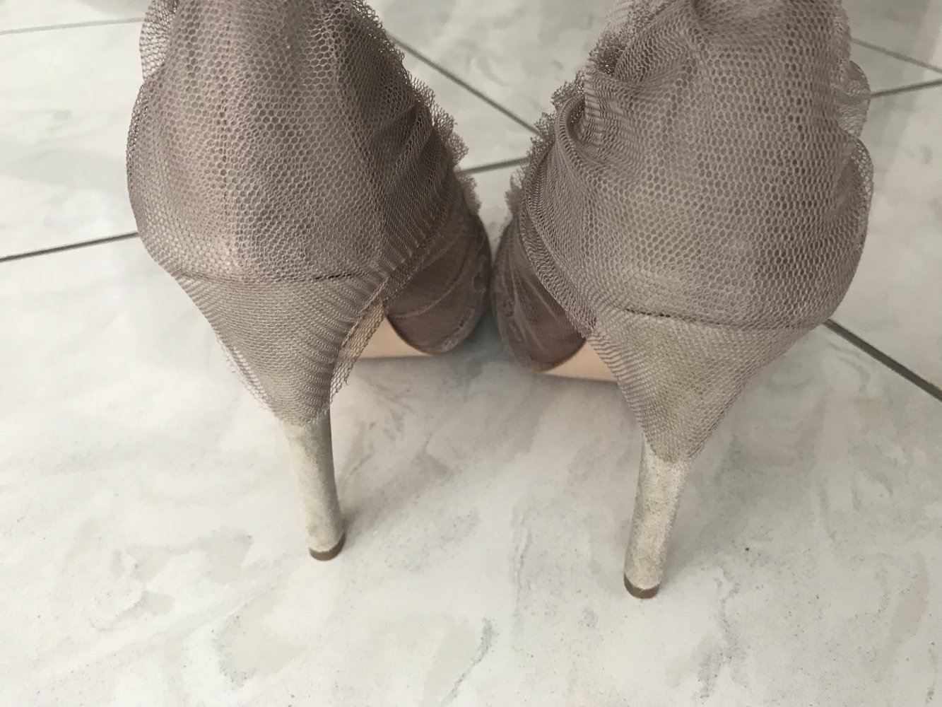 Nagelneue Wildleder Pumps von Supertrash