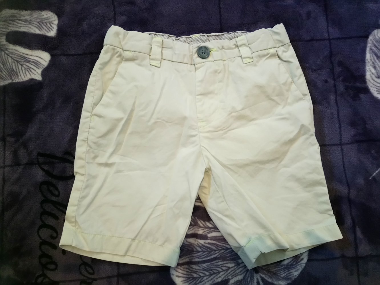Shorts gelbgrün neon 104 H&M