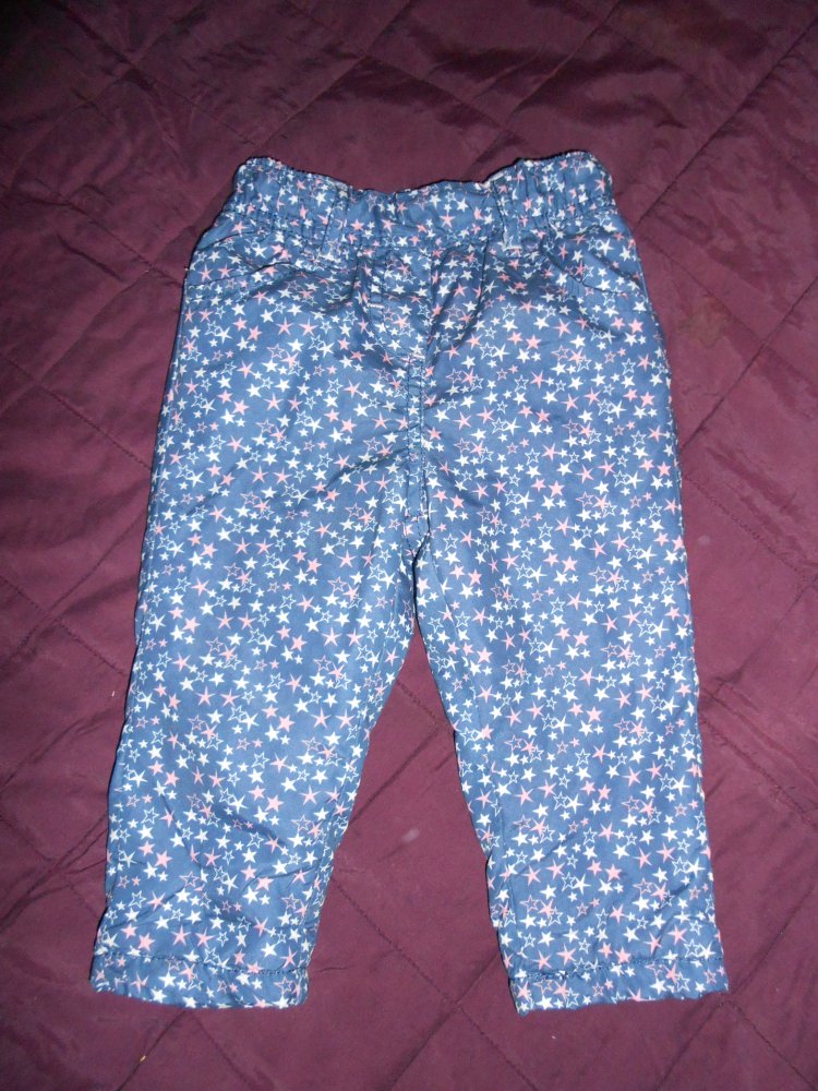 Thermohose blau rosa 68 ergee