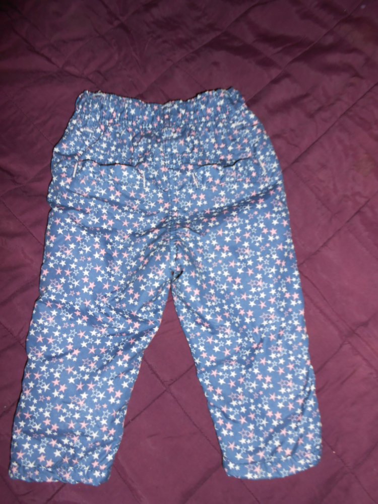 Thermohose blau rosa 68 ergee