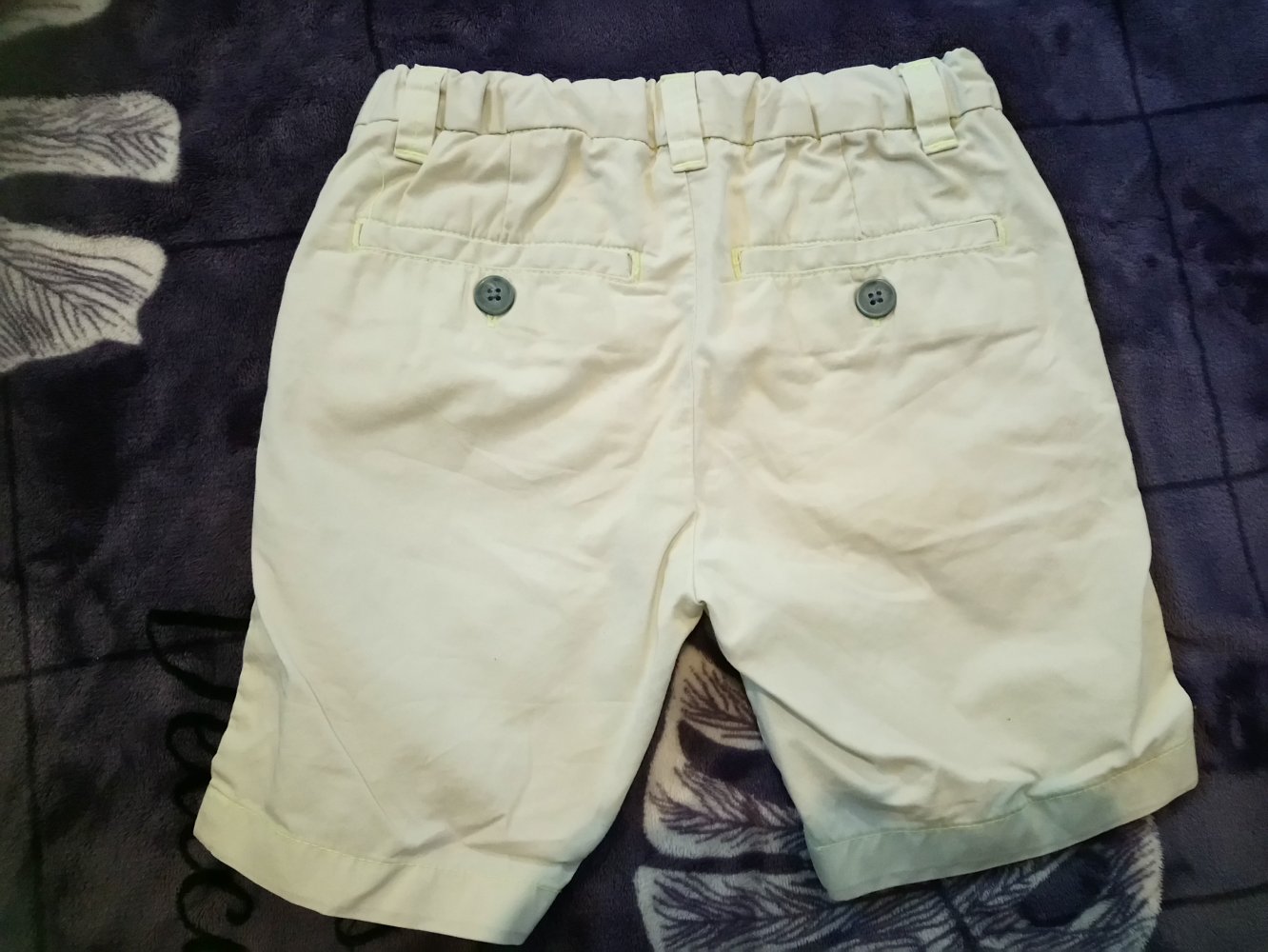 Shorts gelbgrün neon 104 H&M