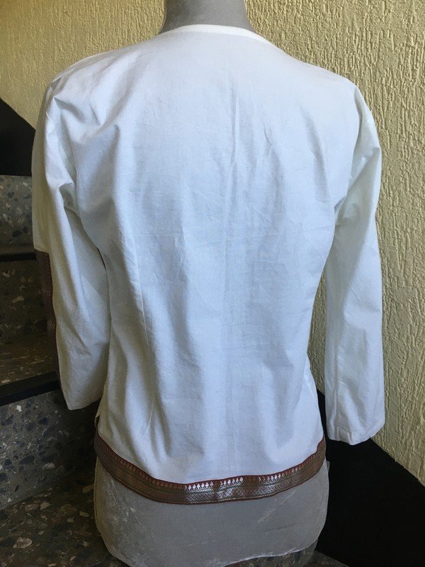 Die sommerliche Tunika aus kühler Baumwolle