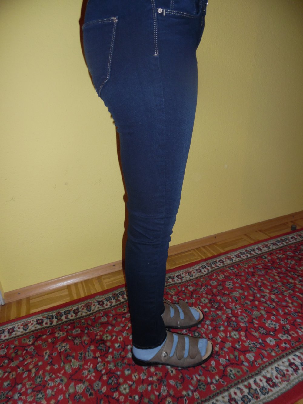 neue Treggings/Jeans