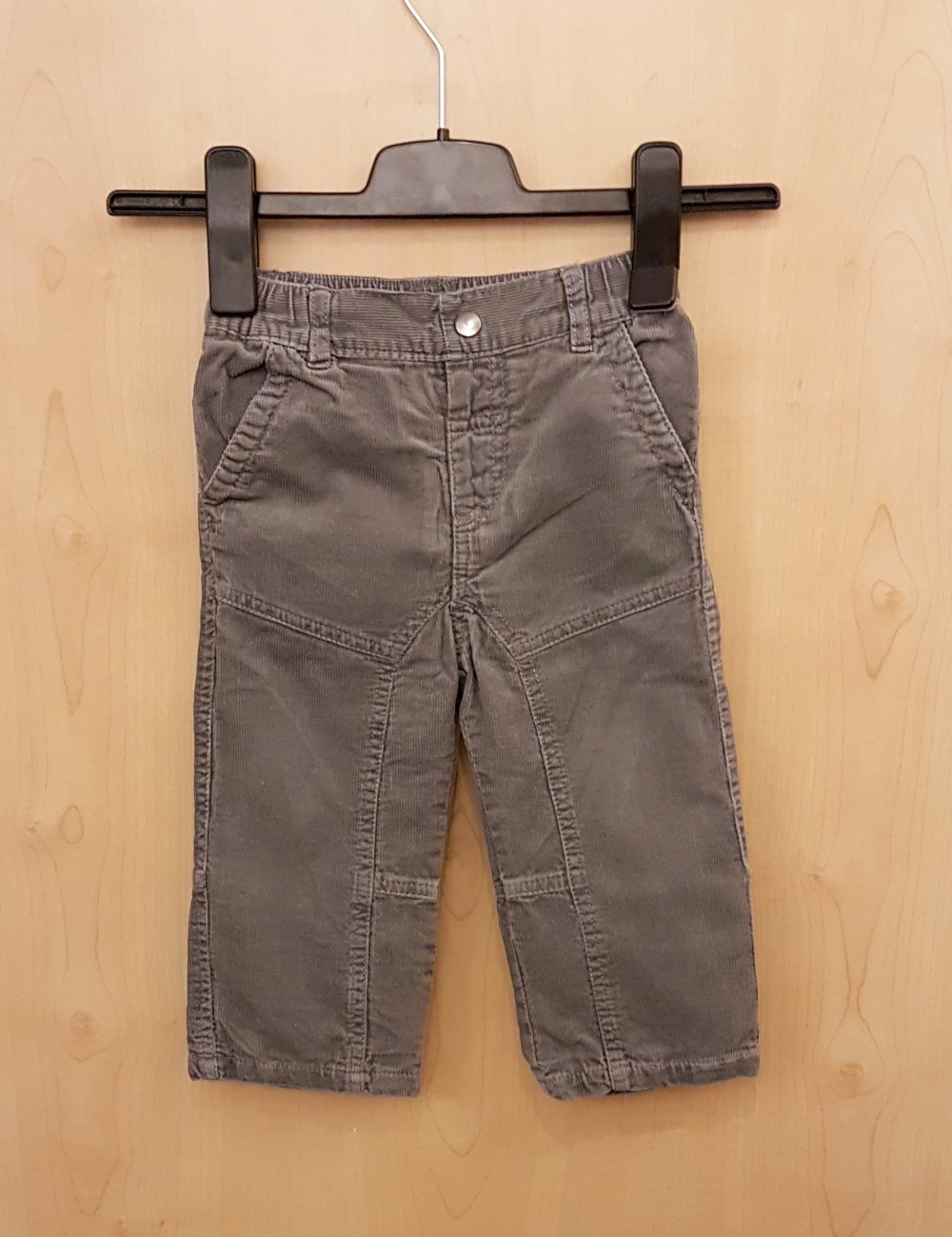 gefütterte graue Kordhose - C&A - 86