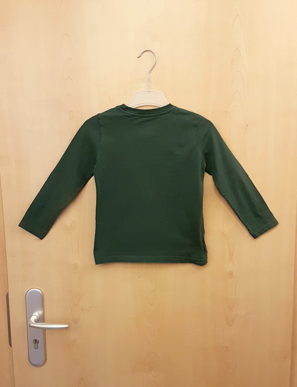 grünes Shirt mit Aufdruck - Tchibo - 110/116