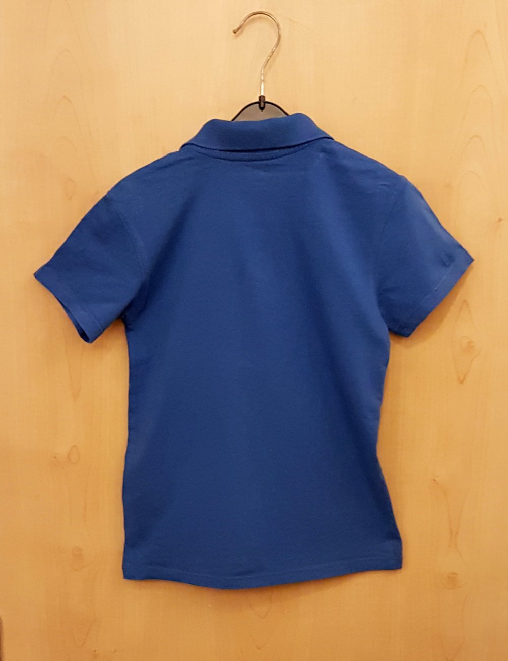blaues Poloshirt Shirt uni - H&M - 122/128