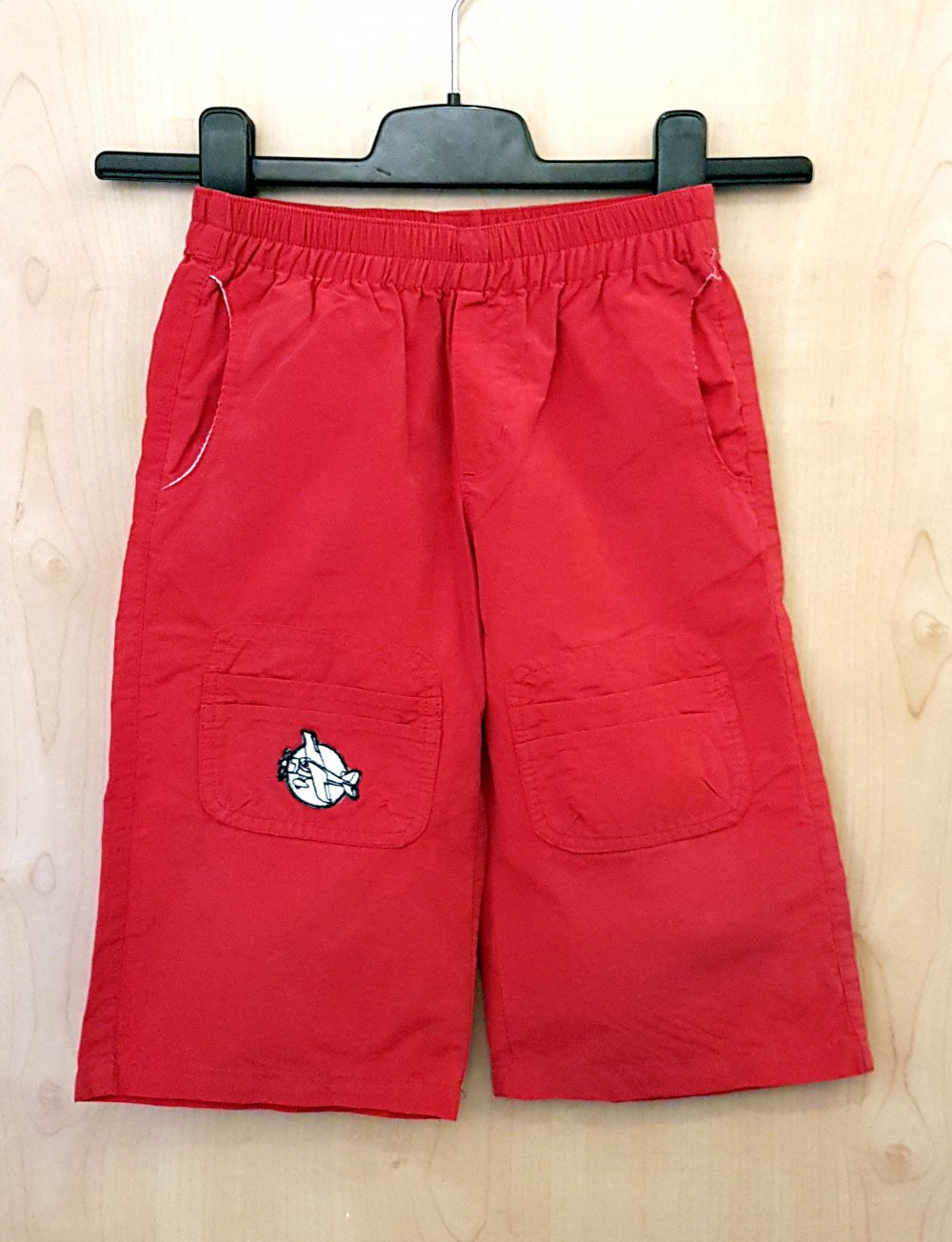 rote Shorts längere Form - Topolino - 116