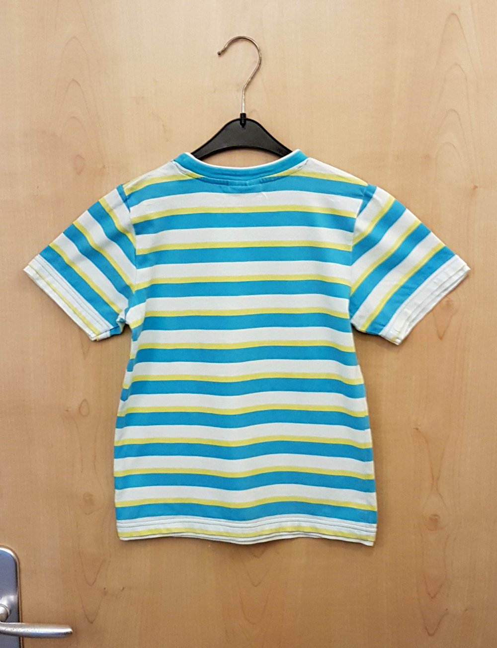 gestreiftes Shirt mit Burger - Topolino - 128