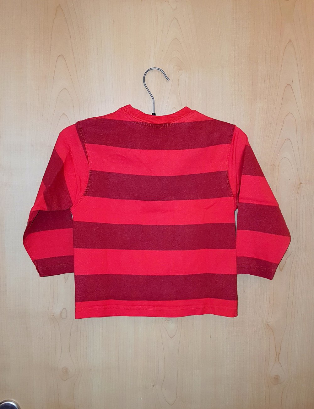 rot gestreiftes Shirt - Palomino - 110