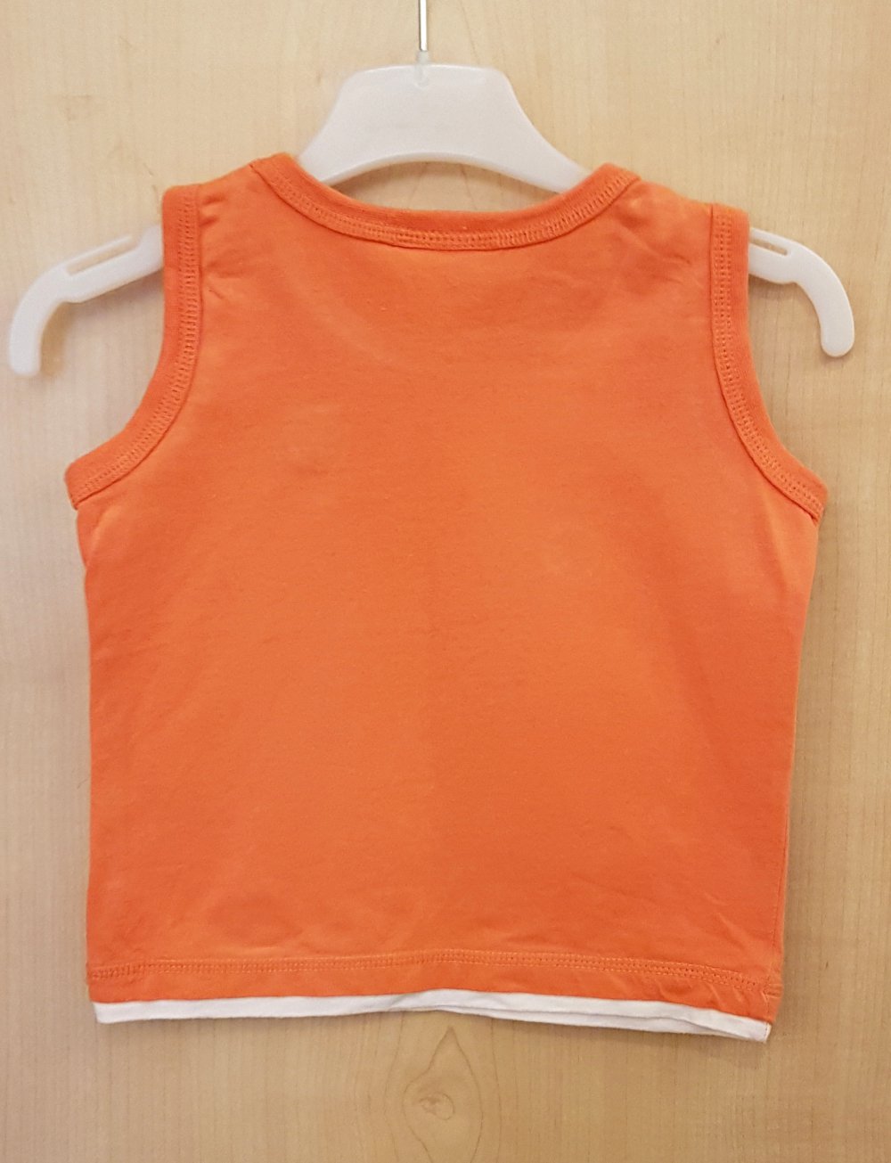 ärmelloses Top in orange- Topolino - 86