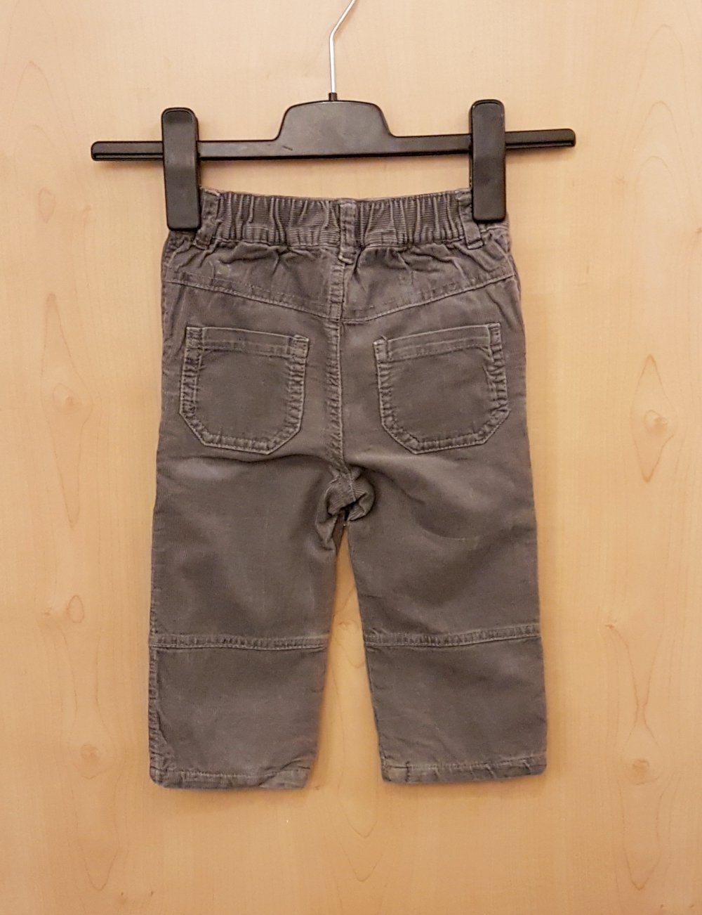 gefütterte graue Kordhose - C&A - 86