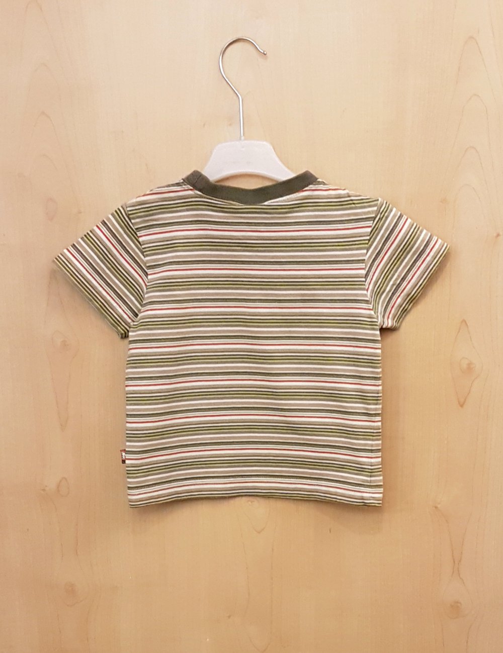 gestreiftes Shirt mit Bärenmotiv - Topolino - 80