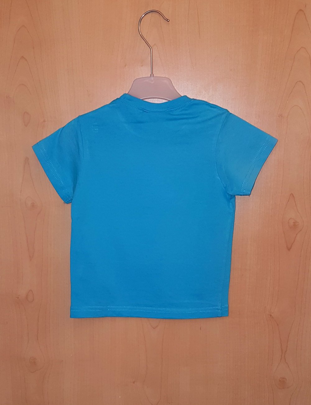 Shirt mit Dschungeltieren türkis - Topolino - 92
