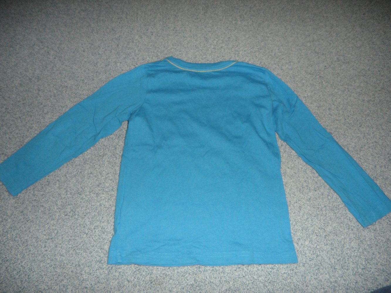 Esprit Langarmshirt Spruch 104/110